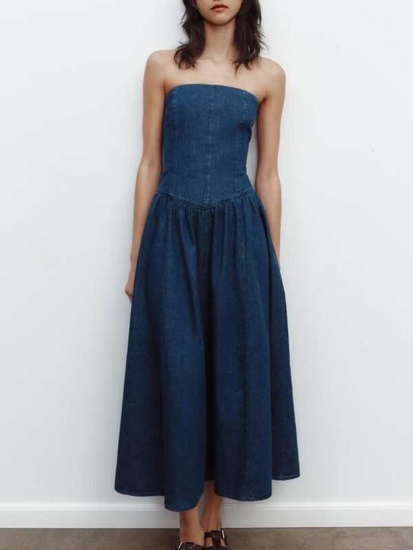 The Florence Denim Dress