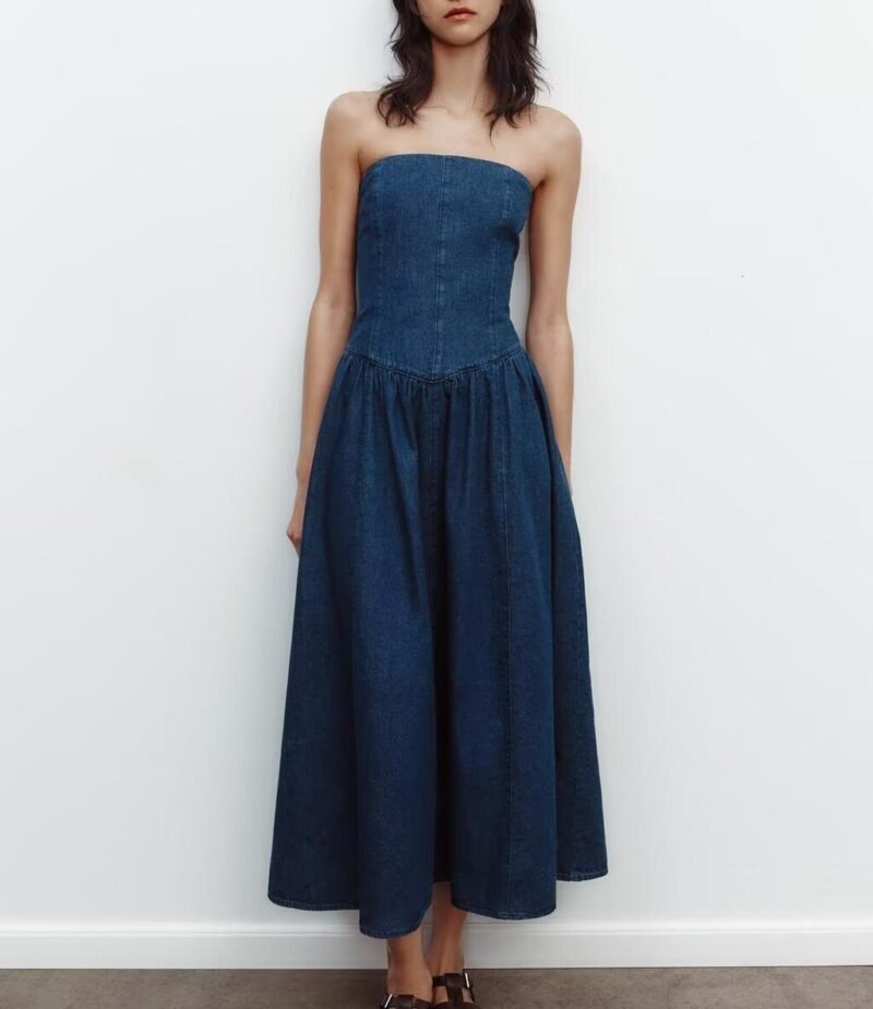 The Florence Denim Dress