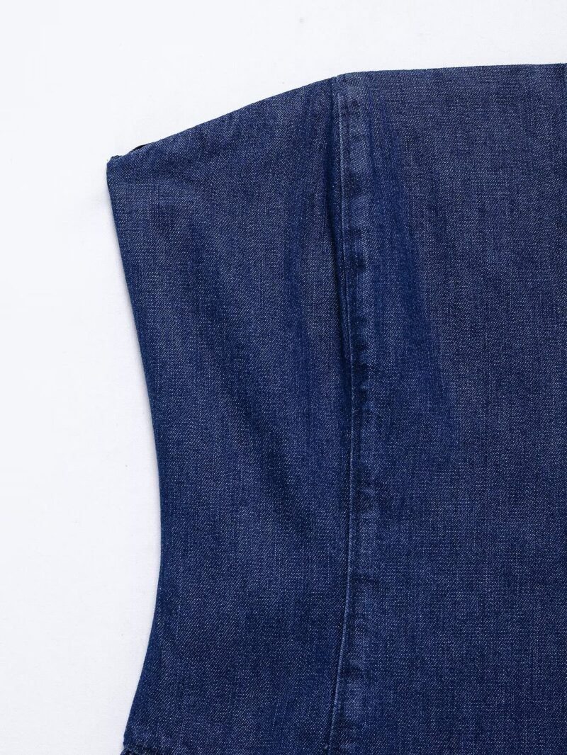 The Florence Denim Dress - Image 5