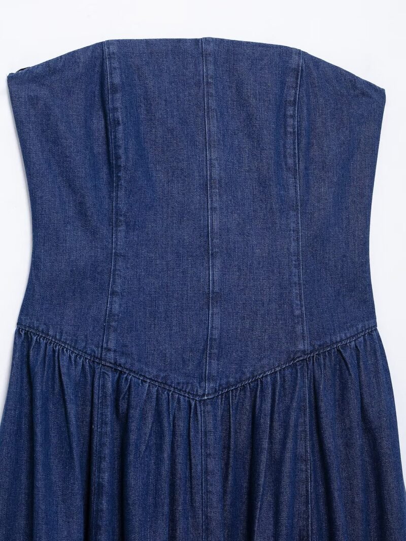 The Florence Denim Dress - Image 6