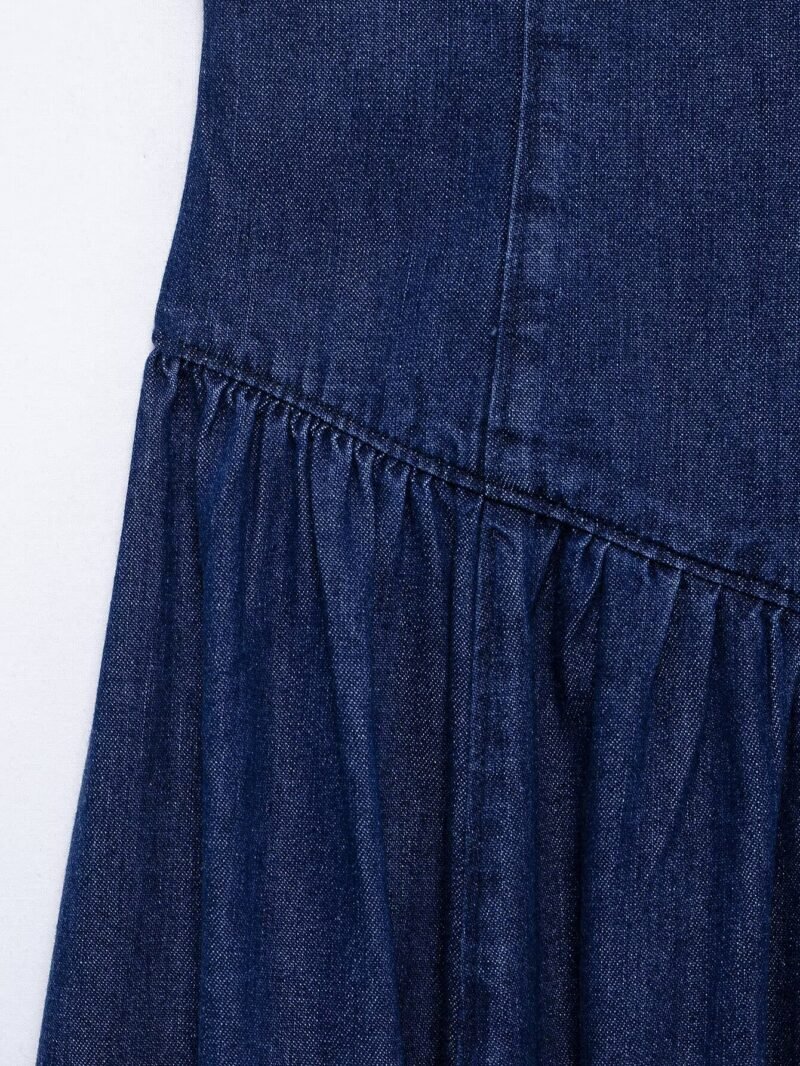 The Florence Denim Dress - Image 7