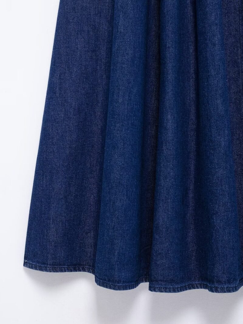 The Florence Denim Dress - Image 8