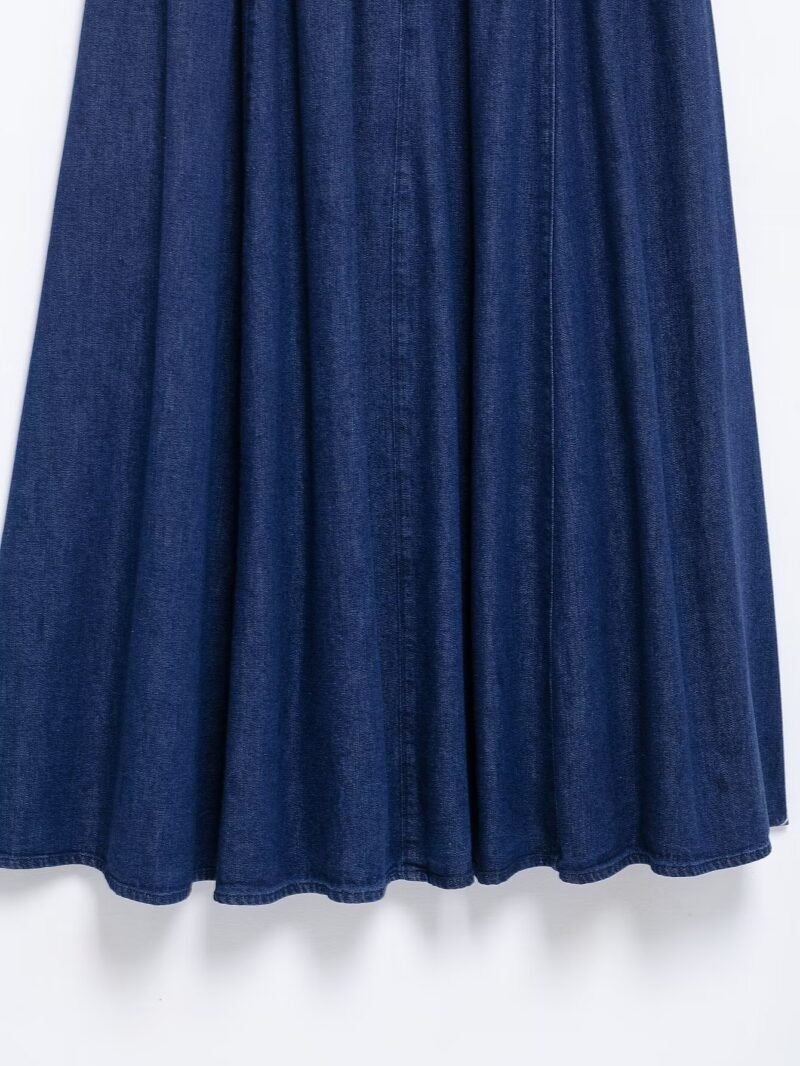 The Florence Denim Dress - Image 9