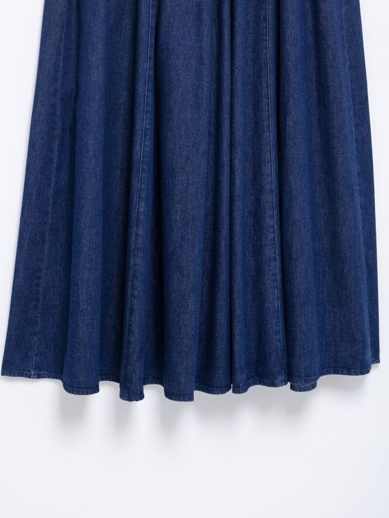 The Florence Denim Dress - Image 11