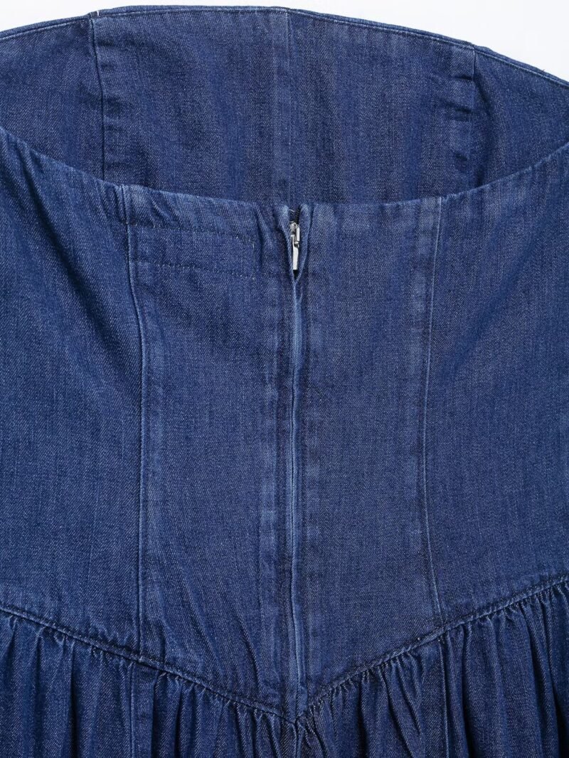 The Florence Denim Dress - Image 12