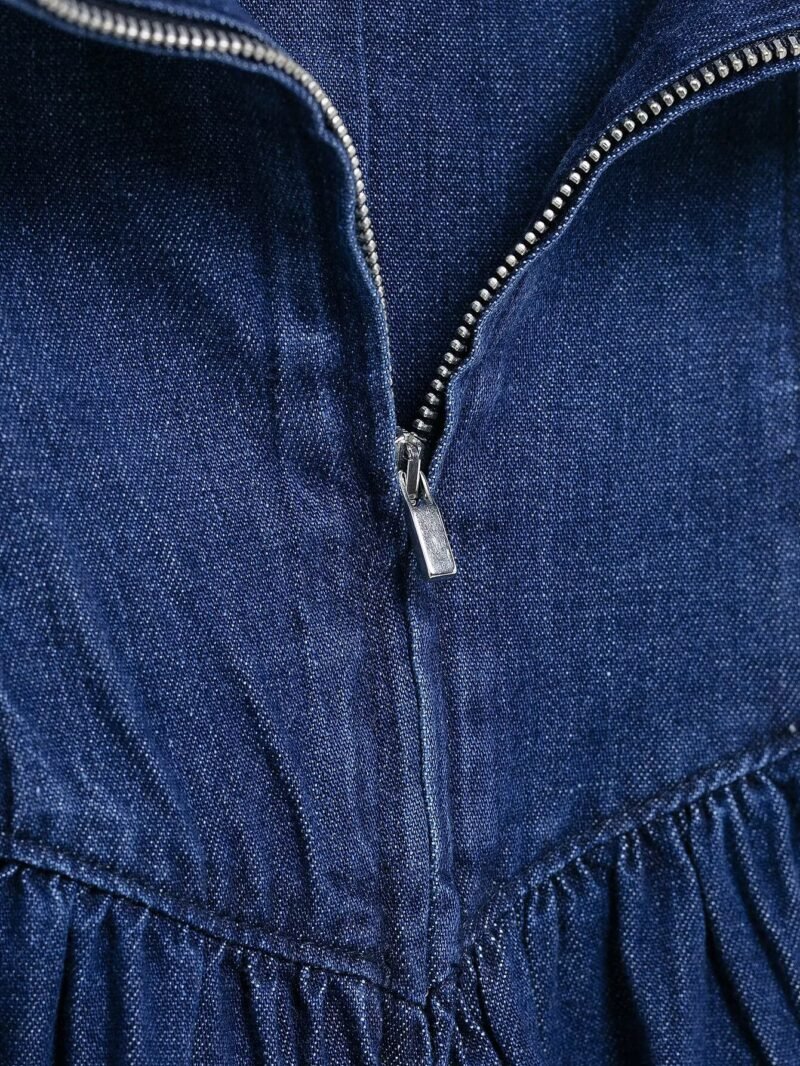 The Florence Denim Dress - Image 13
