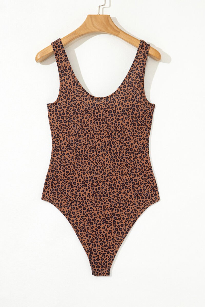 Brown Leopard Bodysuit - Image 8