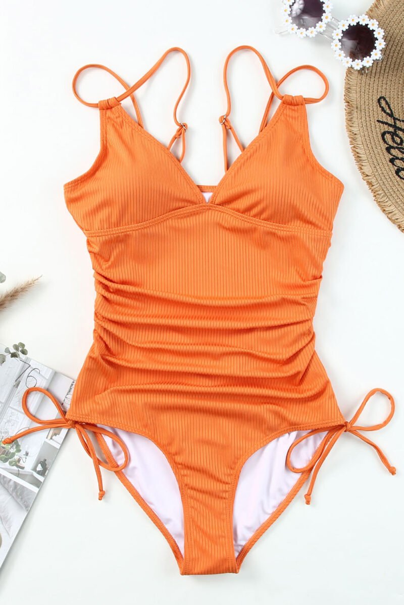 Orange Creamsicle Swimsuit - Image 6
