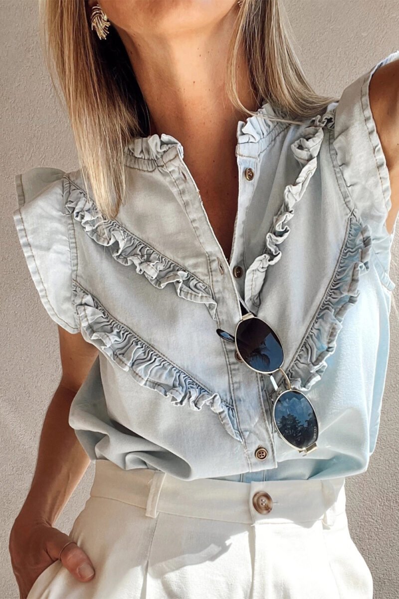 Canyon Breeze Denim Shirt