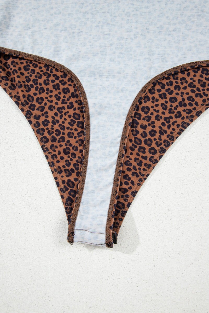 Brown Leopard Bodysuit - Image 14