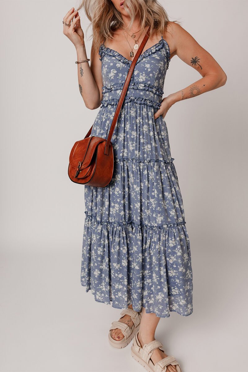 Soft Breeze Maxi Dress - Image 3