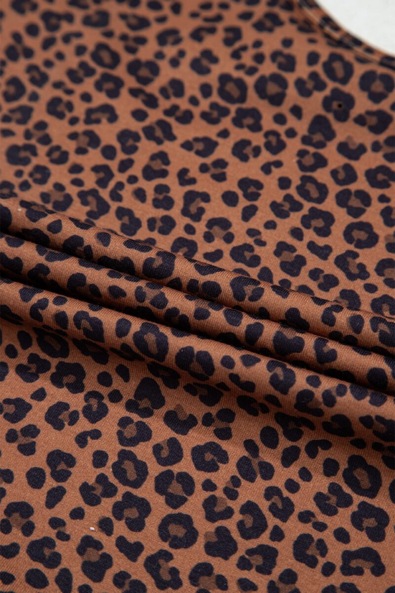 Brown Leopard Bodysuit - Image 15