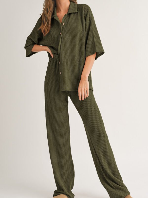 Nomad Bloom Shirt and Pants Set