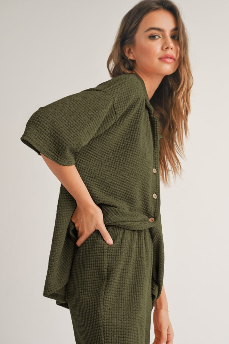 Nomad Bloom Shirt and Pants Set - Image 3