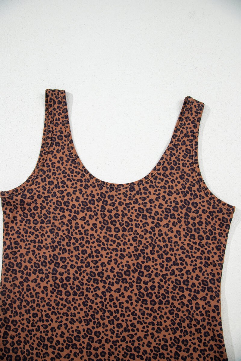 Brown Leopard Bodysuit - Image 10