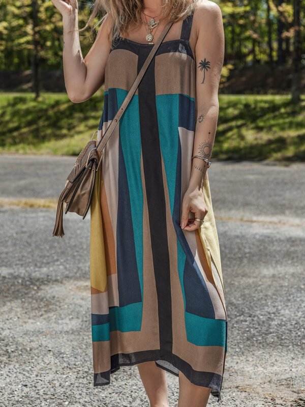 Spring Haze Maxi Dress