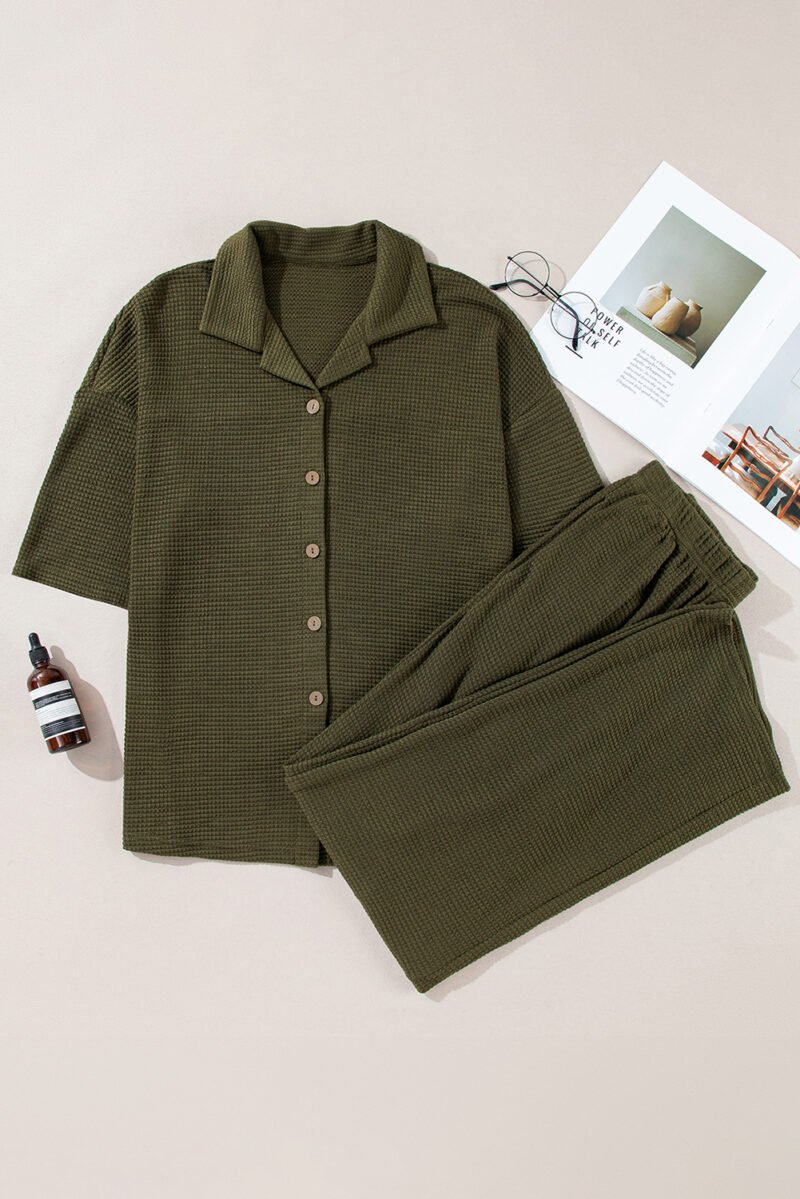 Nomad Bloom Shirt and Pants Set - Image 5