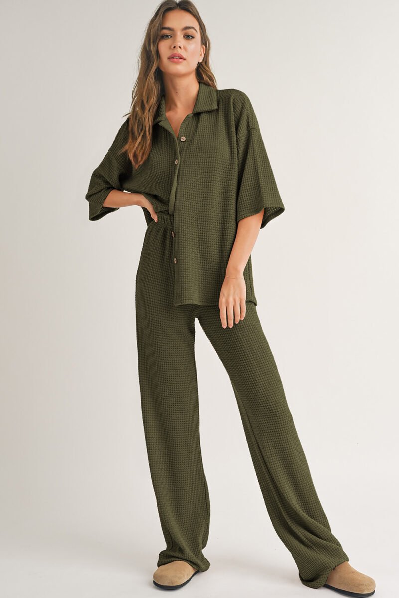 Nomad Bloom Shirt and Pants Set - Image 4
