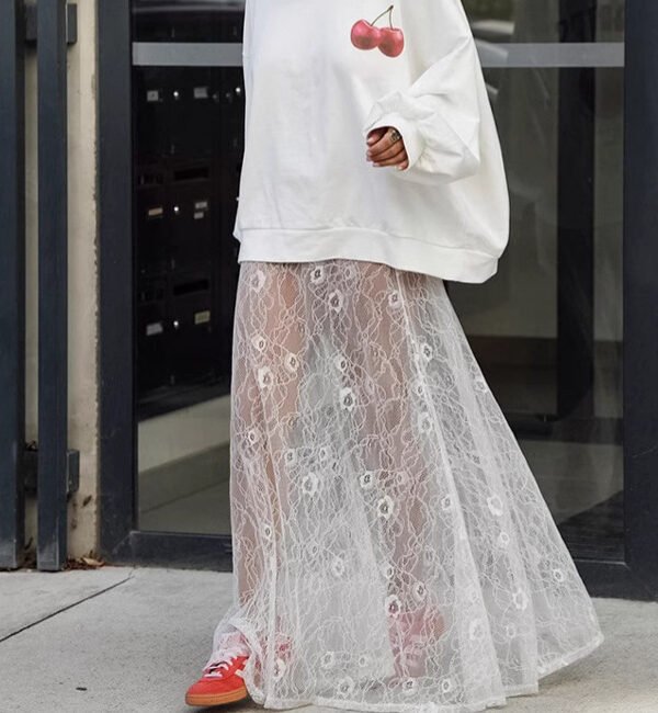Vintage Reverie Sheer Dress