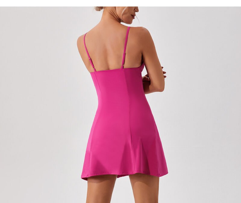 Sunlit Serve Dress - Image 2