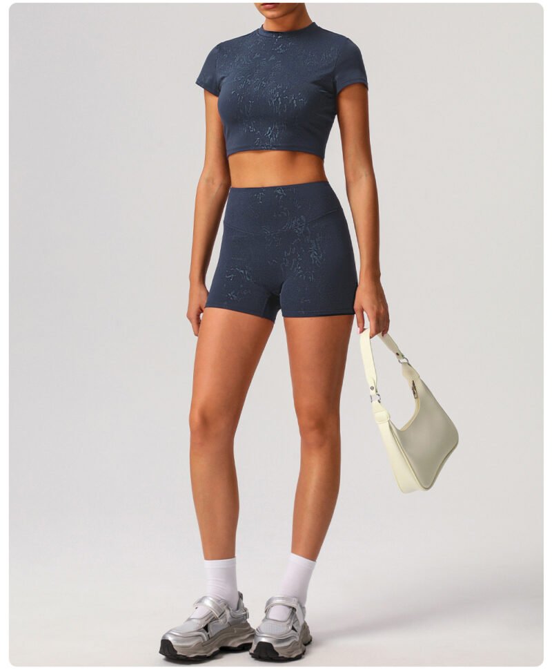 Serene Stretch Shorts - Image 4