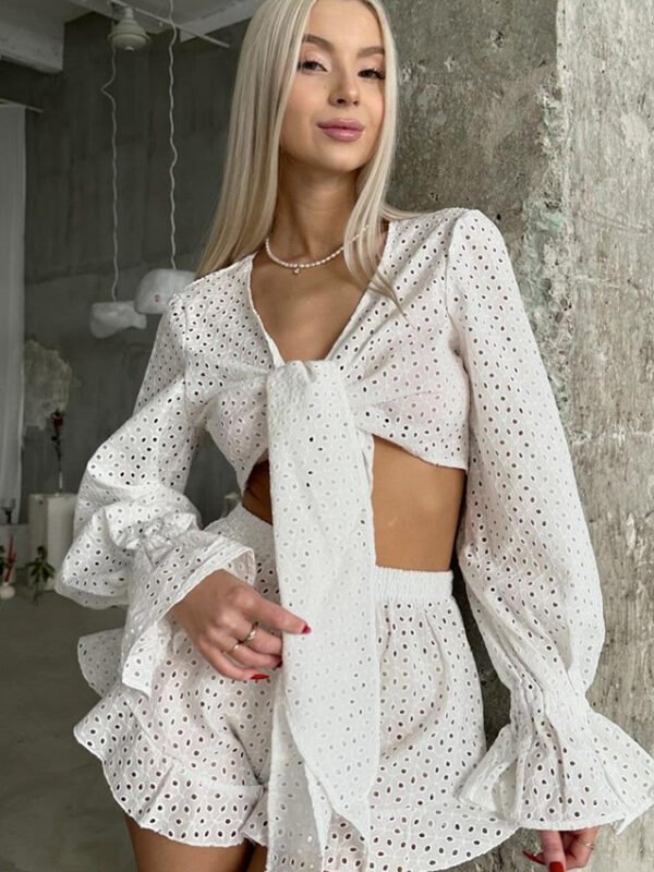 Cloud Dancer Two-Piece