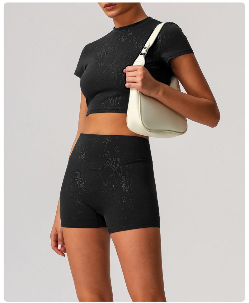 Serene Stretch Shorts - Image 10
