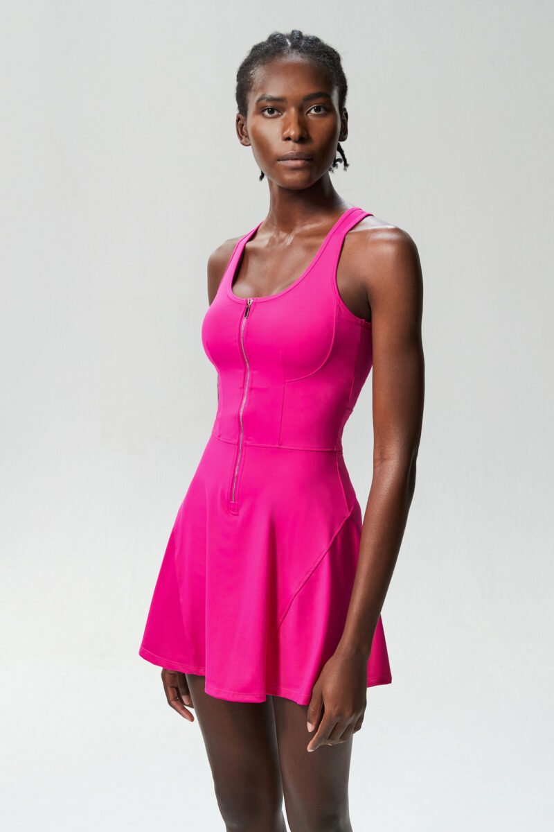 Soft Aura Activewear Dress - Image 5