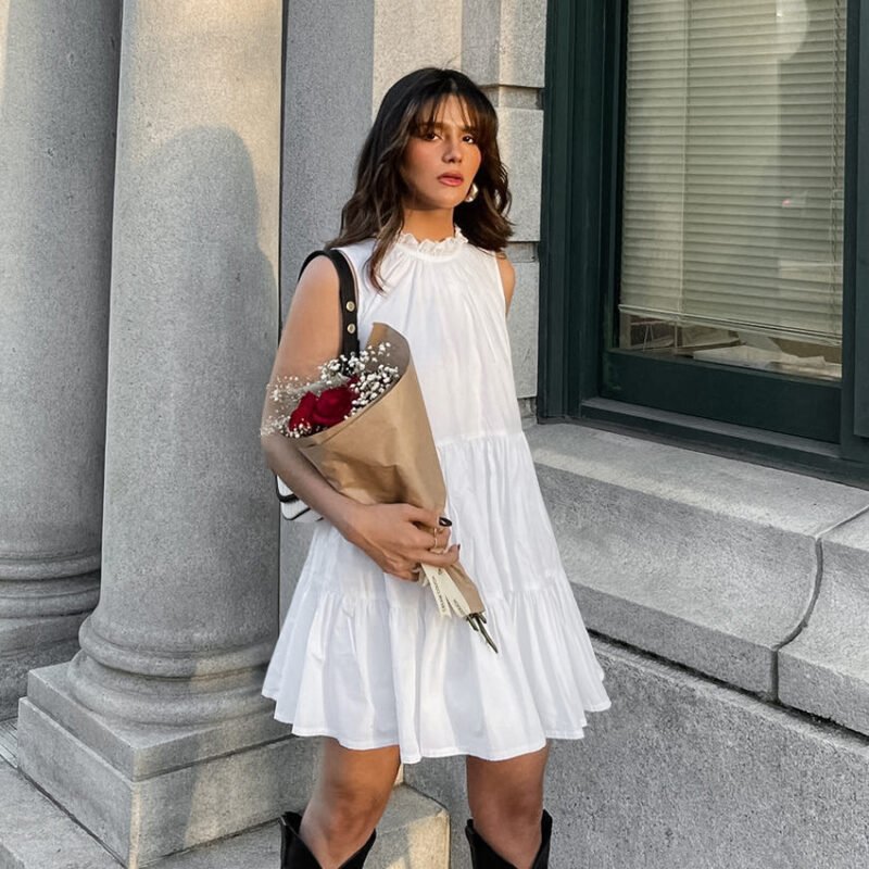 The Celeste Gown