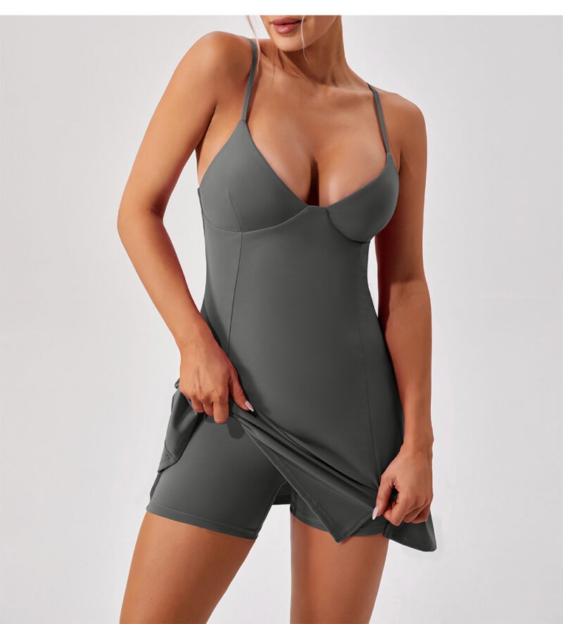 Sunlit Serve Dress - Image 7