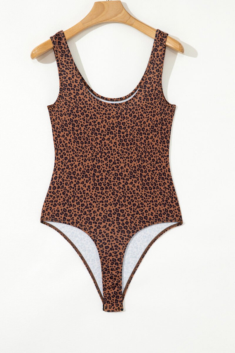 Brown Leopard Bodysuit - Image 7