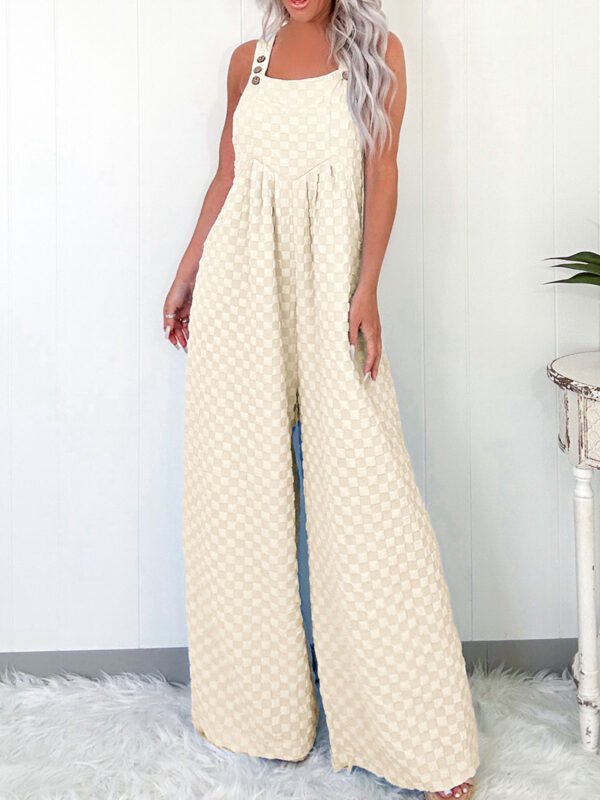 Ivory Whimsy Overall