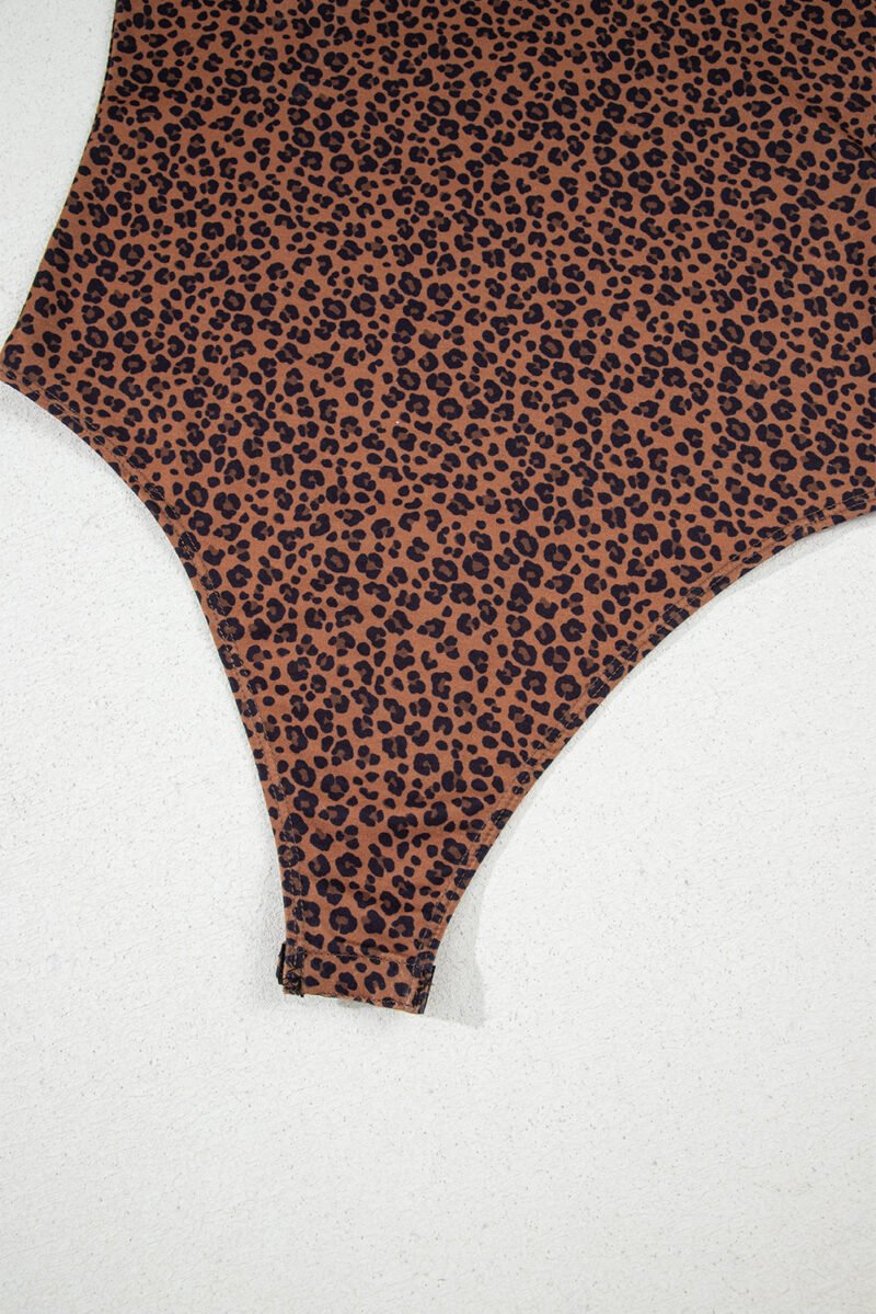 Brown Leopard Bodysuit - Image 13