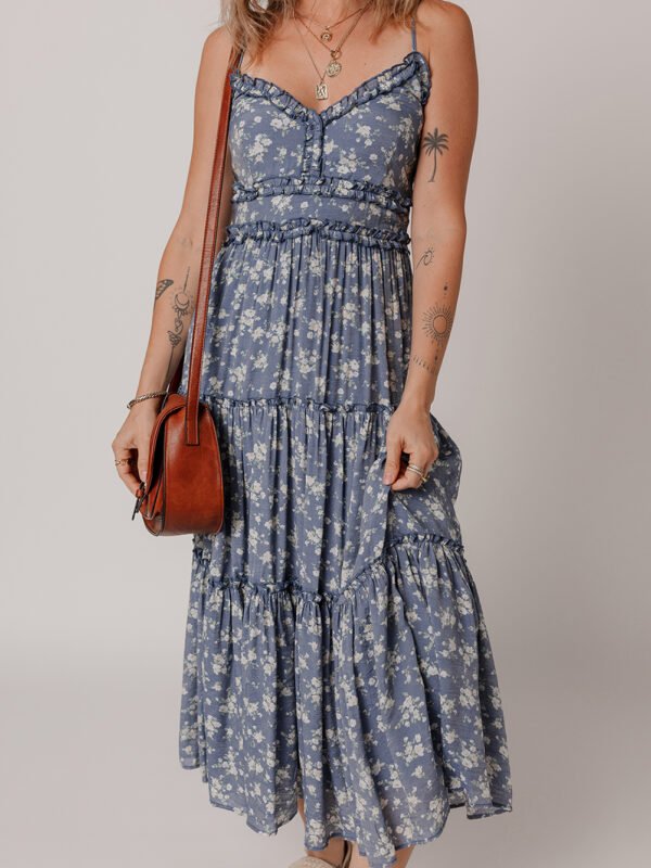 Soft Breeze Maxi Dress