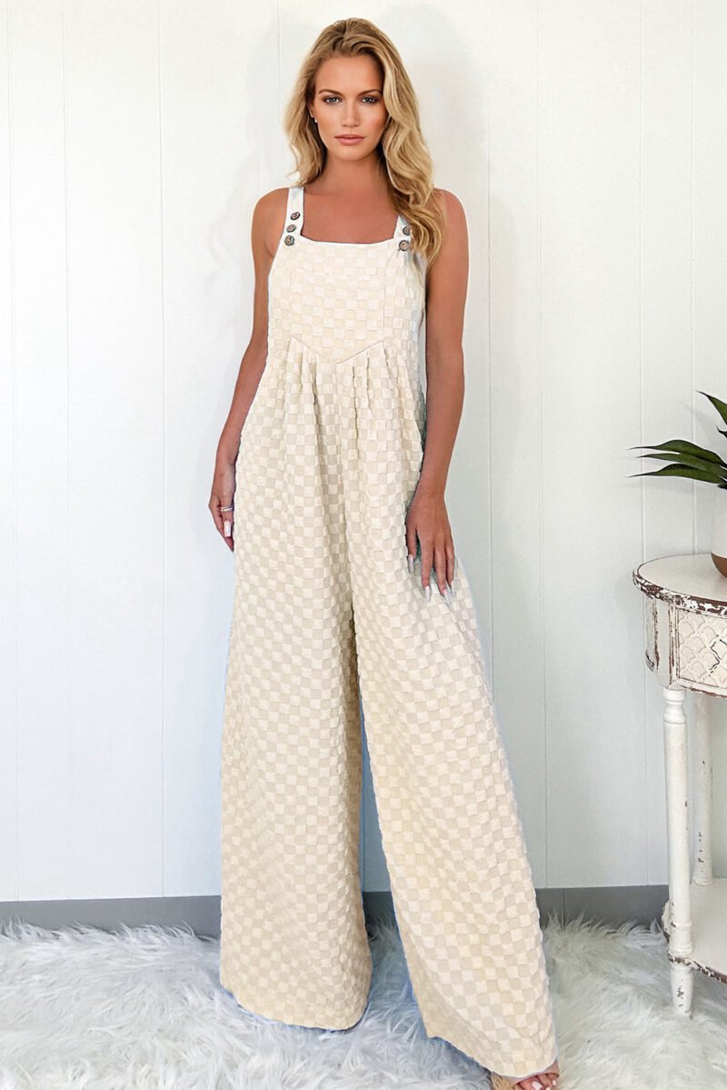 Ivory Whimsy Overall - Image 4