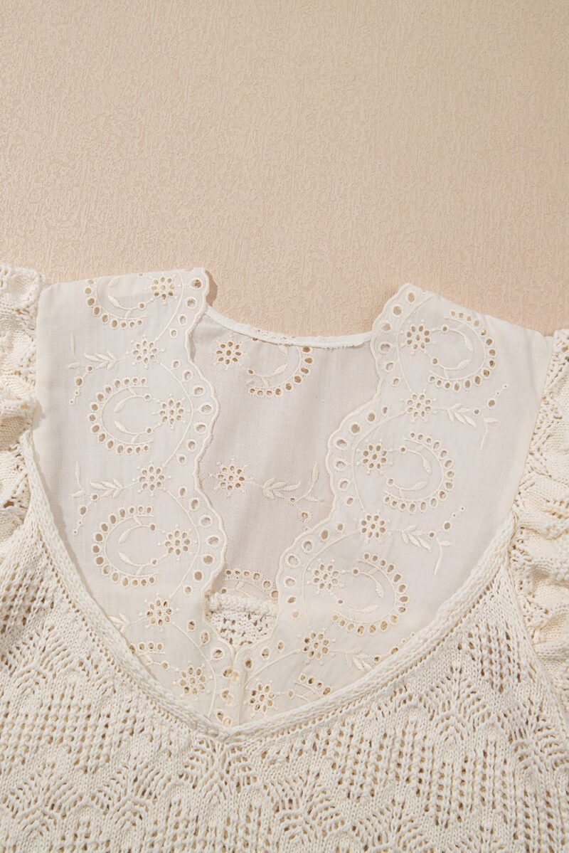 Coquette Charm Blouse - Image 14