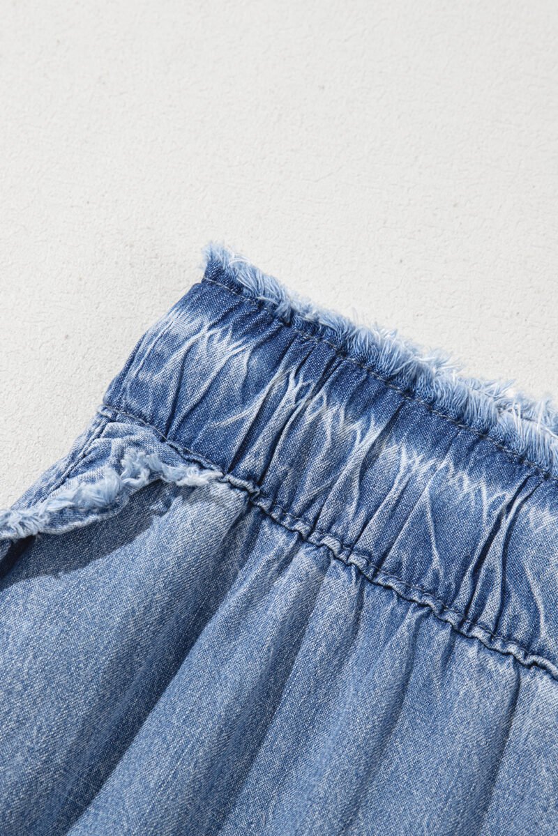 Dolly Ruffled Trim Jeans - Image 11