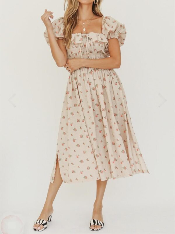 Sundust Prairie midi Dress