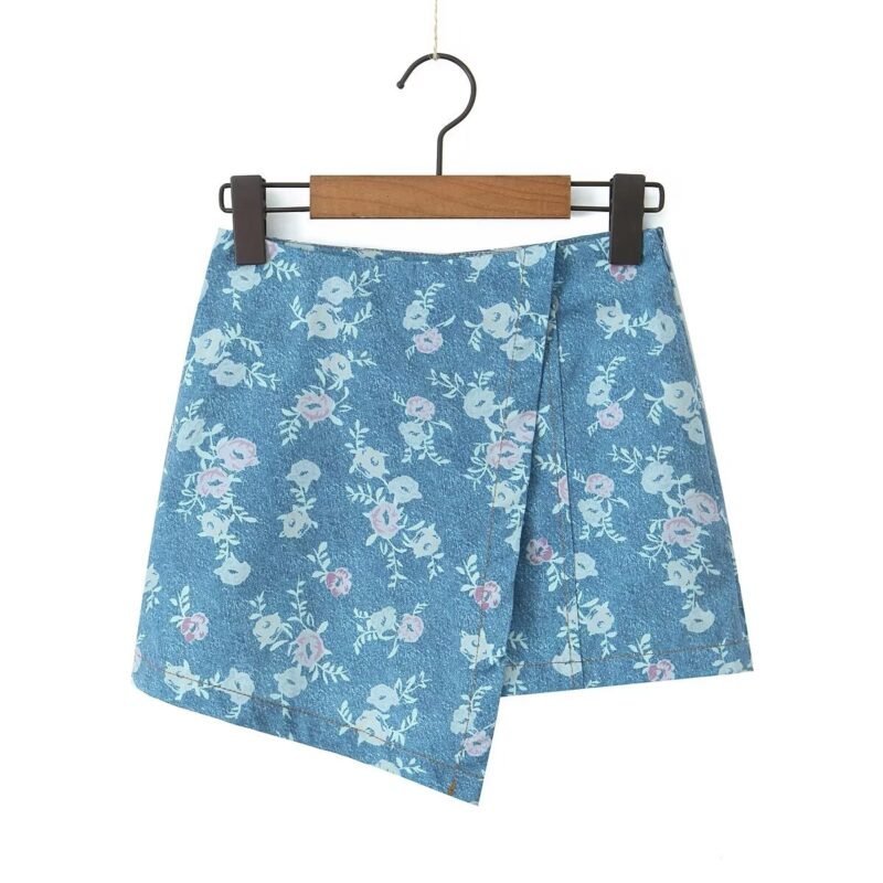 Soft Petals Denim Set - Image 4