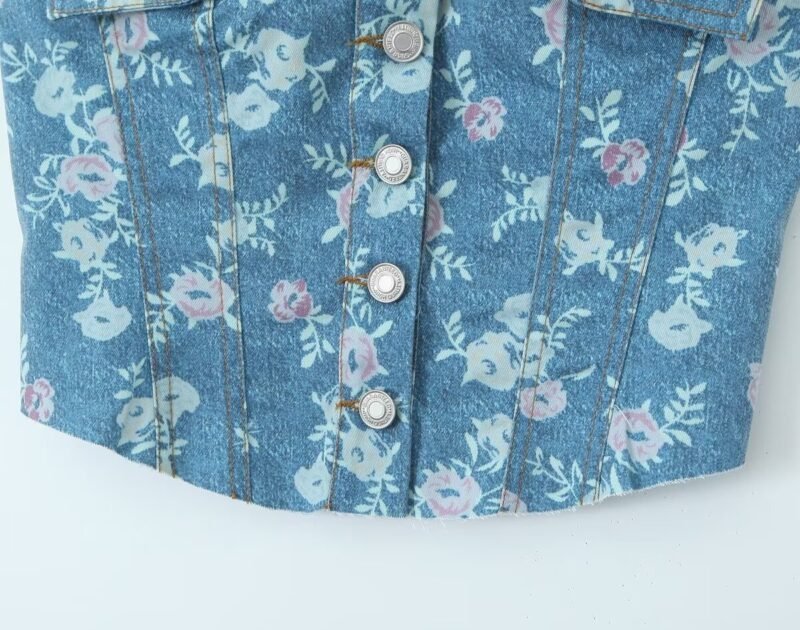 Soft Petals Denim Set - Image 7