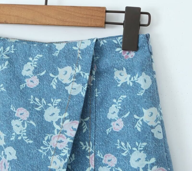 Soft Petals Denim Set - Image 9