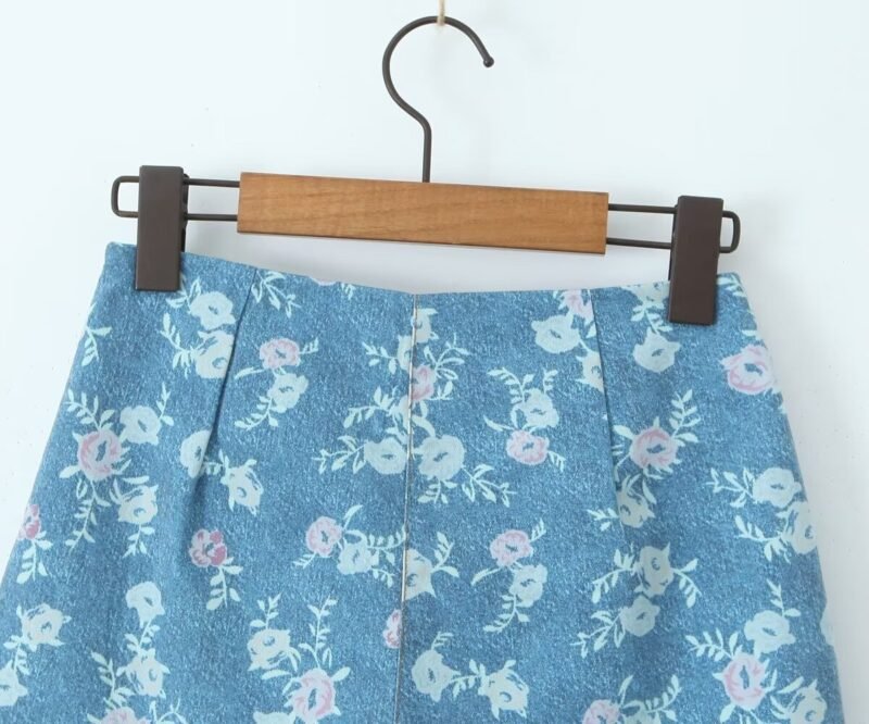 Soft Petals Denim Set - Image 11