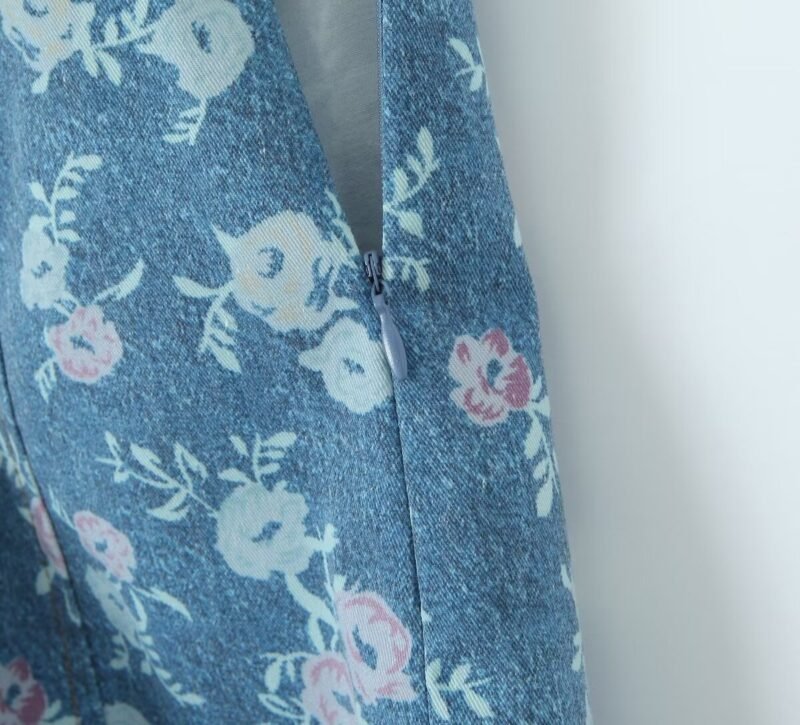 Soft Petals Denim Set - Image 12