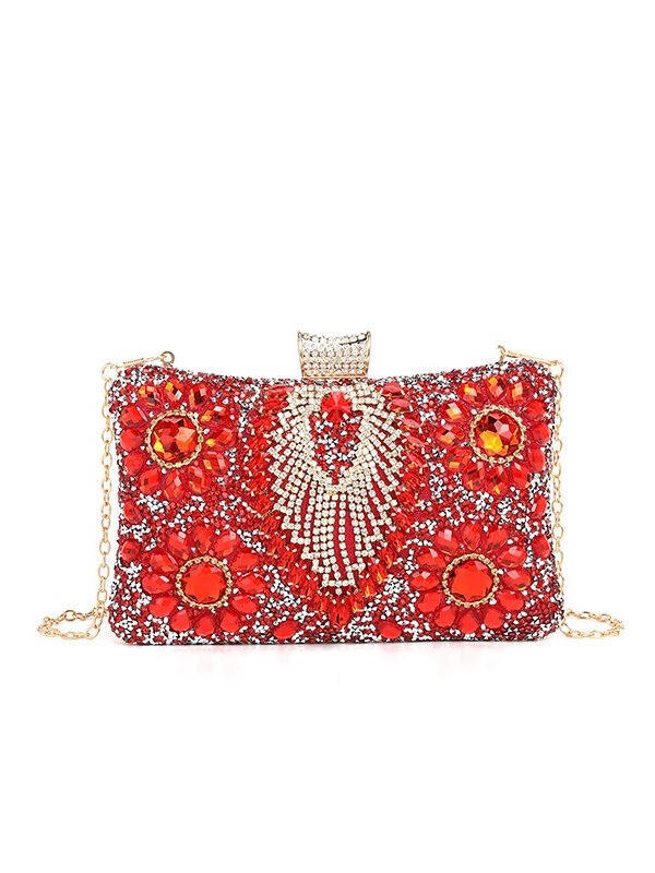 Hearthsong Clutch Bag