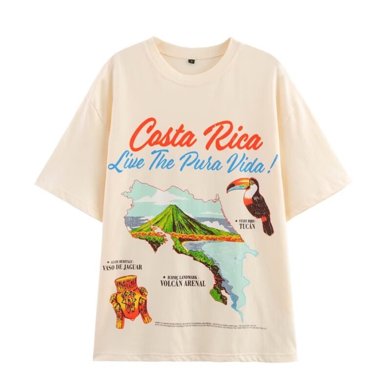 Visit Costa Rica Tee - Image 2