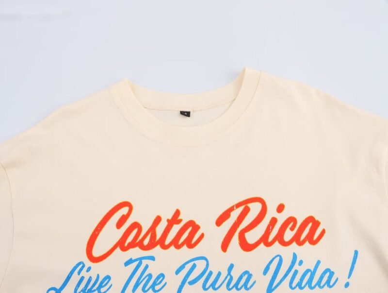 Visit Costa Rica Tee - Image 4