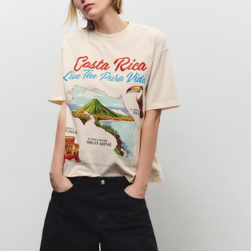 Visit Costa Rica Tee
