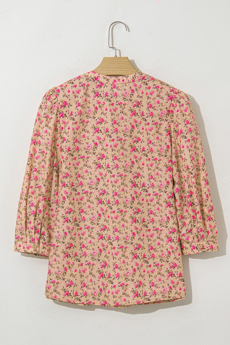 French Bow Blouse - Image 5