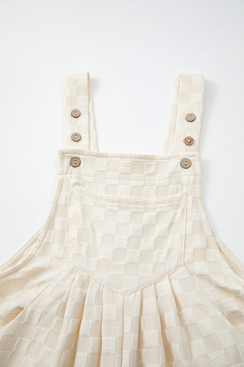 Ivory Whimsy Overall - Image 10
