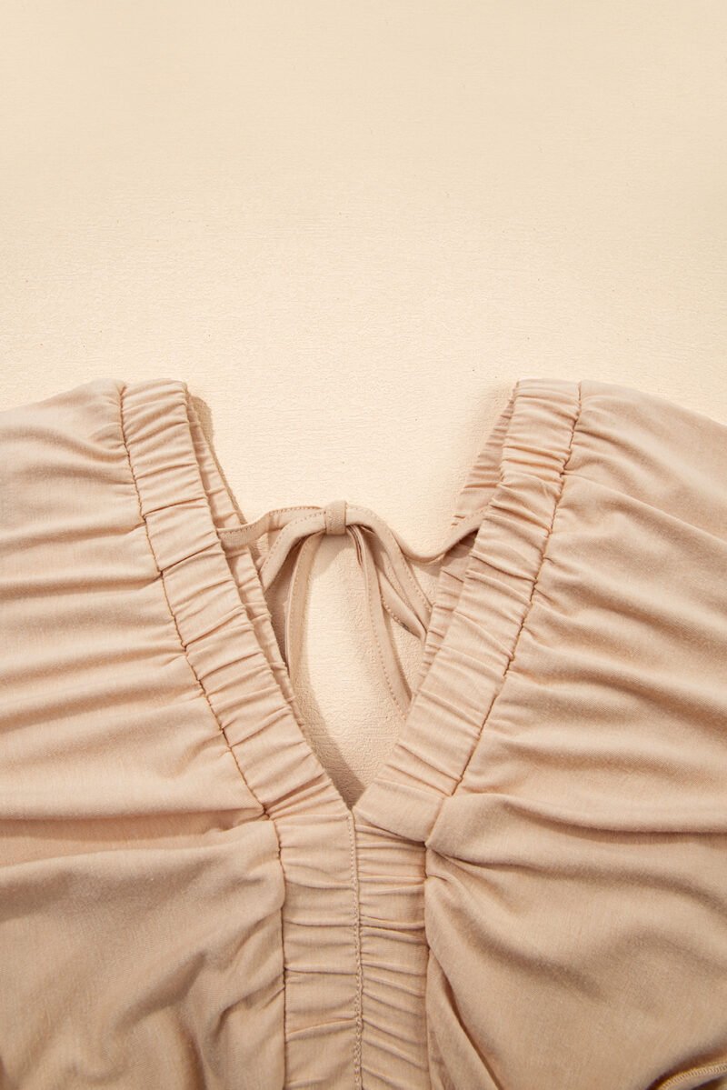 Desert Dreamer Ruffled Maxi Dress - Image 7